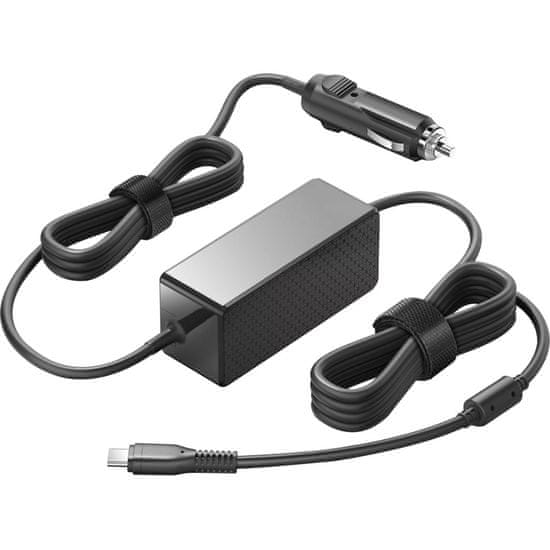 Sandberg Power Delivery auto punjač, ​​USB-C, 100 W