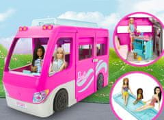 Mattel Barbie Karavan iz snova s velikim toboganom HCD46