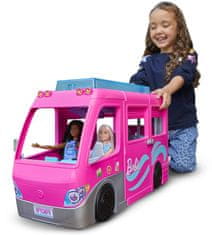 Mattel Barbie Karavan iz snova s velikim toboganom HCD46