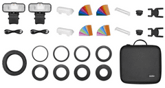 Godox MF12 Macro Flash 2-Light Kit set (2 x bliskavica + dodatki)