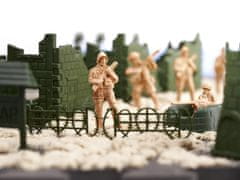 Ikonka Aga Set Vojnih figurica 114 kom