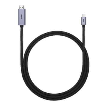 BASEUS kabel USB-C do HDMI, 4K, 1 m (crn)