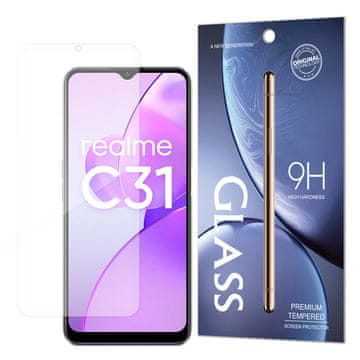 MG 9H zaštitno staklo za Realme C31