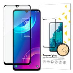 MG Full Glue zaštitno staklo za TCL 30 5G, crno
