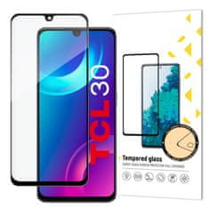 MG Full Glue zaštitno staklo za TCL 30, crno