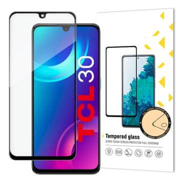 MG Full Glue zaštitno staklo za TCL 30, crno