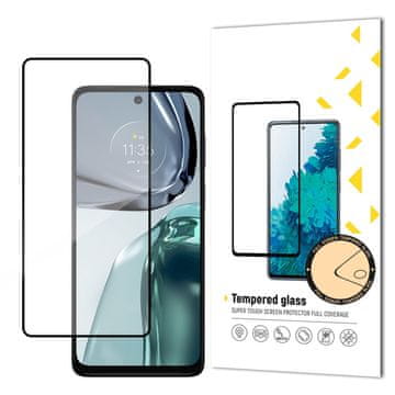 MG Full Glue zaštitno staklo za Motorola Moto G62, crno