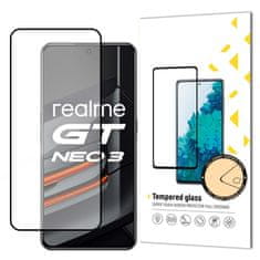 MG Full Glue zaštitno staklo za Realme GT Neo 3, crno