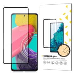 MG Full Glue zaštitno staklo za Samsung Galaxy M53 5G, crno