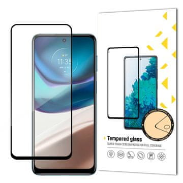 MG Full Glue zaštitno staklo za Motorola Moto G42, crno