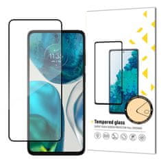 MG Full Glue zaštitno staklo za Motorola Moto G52, crno