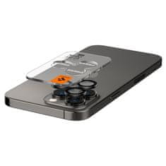Spigen Optik.Tr 2x zaštitno staklo za kameru za iPhone 14 Pro / 14 Pro Max, crno