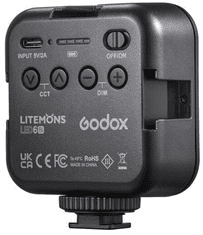 Godox LED6BI Litemons Bi-Color LED svjetlo (s ugrađenom baterijom)