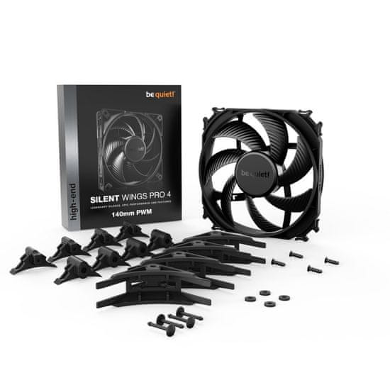 Be quiet! Silent Wings Pro 4 ventilator, 140 mm, PWM (BL099)