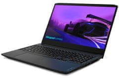 Lenovo IdeaPad Gaming 3 prijenosno računalo, 15,6FHD, 16GB/SSD512GB, RTX3050, W11H, črn (82K101DGSC)