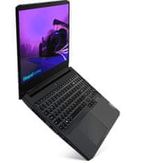 Lenovo IdeaPad Gaming 3 prijenosno računalo, 15,6FHD, 16GB/SSD512GB, RTX3050, W11H, črn (82K101DGSC)
