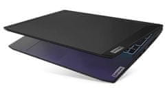 Lenovo IdeaPad Gaming 3 prijenosno računalo, 15,6FHD, 16GB/SSD512GB, RTX3050, W11H, črn (82K101DGSC)