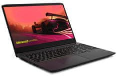IdeaPad Gaming 3 prijenosno računalo, Ryzen 5 5600H, 15,6FHD, 16GB/SSD512GB, RTX3050, W11H, crna (82K20201SC)
