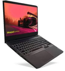 Lenovo IdeaPad Gaming 3 prijenosno računalo, Ryzen 5 5600H, 15,6FHD, 16GB/SSD512GB, RTX3050, W11H, crna (82K20201SC)