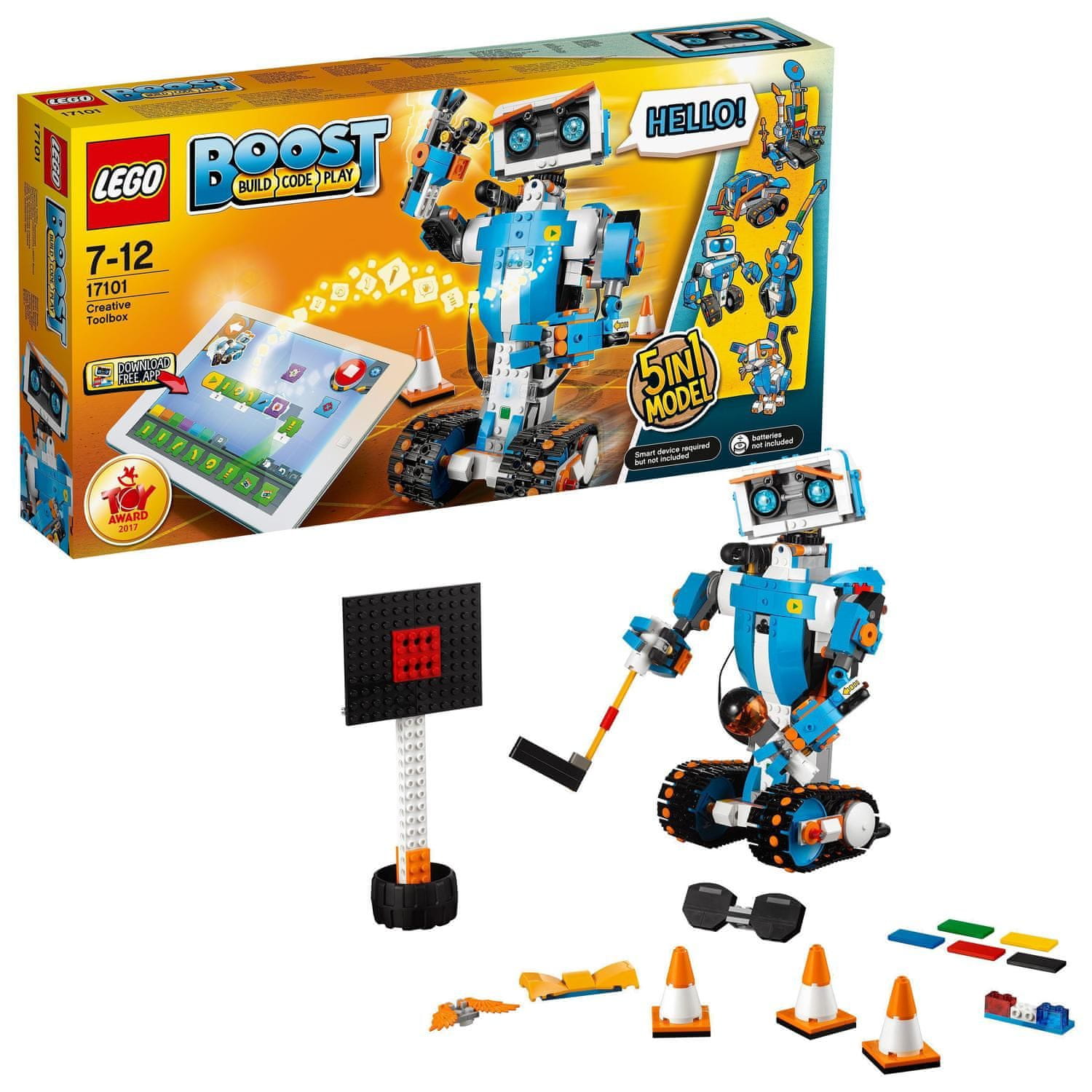 LEGO BOOST 17101 Kreativna alatnica MALL.HR