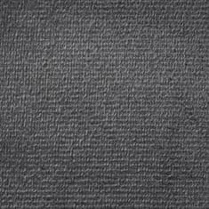 Vidaxl Dječja fotelja antracit od mekanog pliša