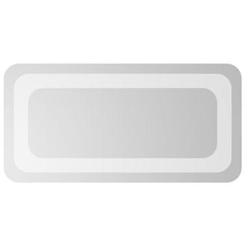 Vidaxl LED kupaonsko ogledalo 20x40 cm
