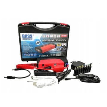 Bass Polska LED booster 900A starter motora + powerbank 15000mAh