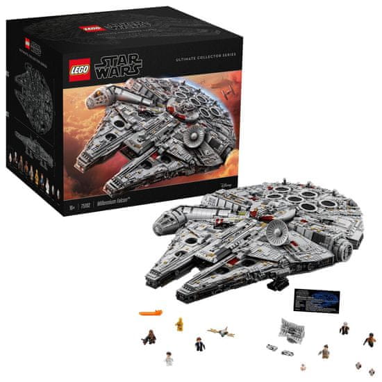 Lego millennium falcon ultimate collector's edition deals