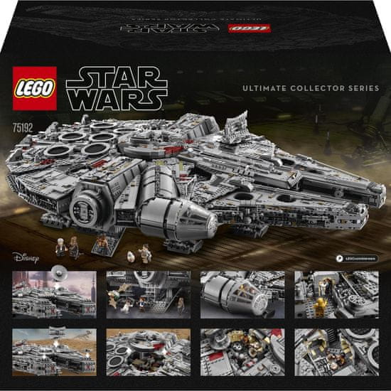 Ultimate lego millennium shop falcon
