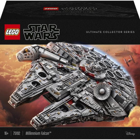 LEGO set Star Wars 75192 Millennium Falcon MALL.HR