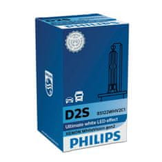Philips WhiteVision Gen2 auto-žarulja, D2S, 85V, 35W, P32D-2C1 (85122WHV2C1)