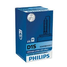 Philips WhiteVision Gen2 auto-žarulja, D1S, 85 V, 35 W, PK32D-2 C1 (85415WHV2C1)