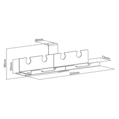 My Wall Nosač za električne razdjelnike HZ 29L