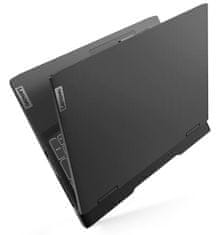 Lenovo IdeaPad Gaming 3 prijenosno računalo, Ryzen 5 6600H, 16WUXGA, 16GB/SSD512GB, RTX3050, W11H, siv (82SC005LSC)