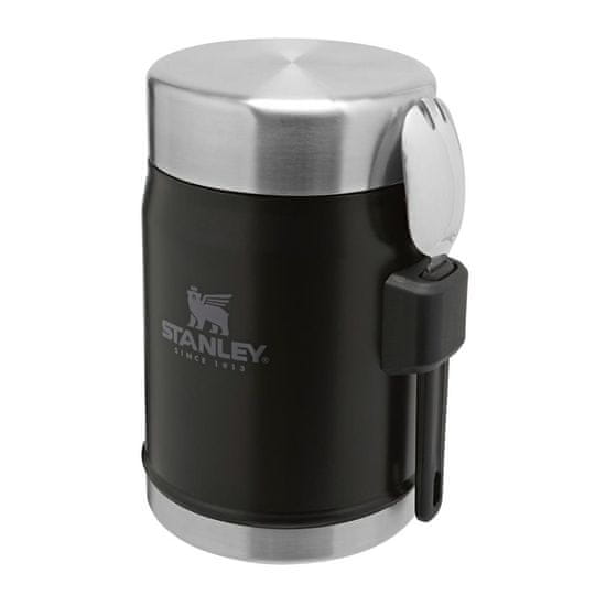 Stanley Legendary Food Jar vakuum posuda za hranu, 0,4 L, mat crna