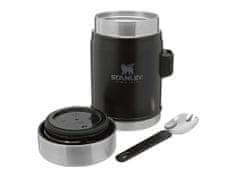 Stanley Legendary Food Jar vakuum posuda za hranu, 0,4 L, mat crna
