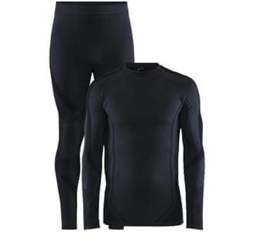 Craft Core Dry Fuseknit muški komplet, XL, crna