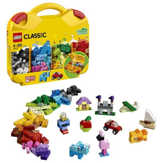 LEGO Classic 10713 Kreativni kovčeg