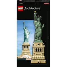 LEGO Kip slobode, Arhitecture21042