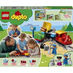 DUPLO 10874 Parni vlak