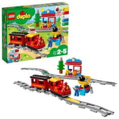 DUPLO 10874 Parni vlak