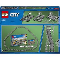 LEGO CITY 60205 željezničke tračnice