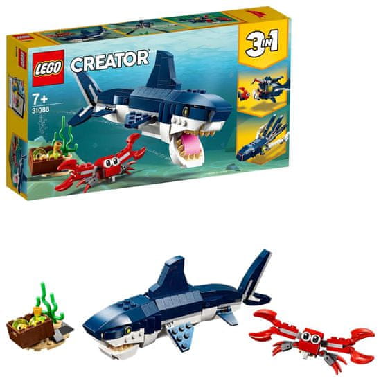 LEGO Creator 31088 Bića iz morskih dubina