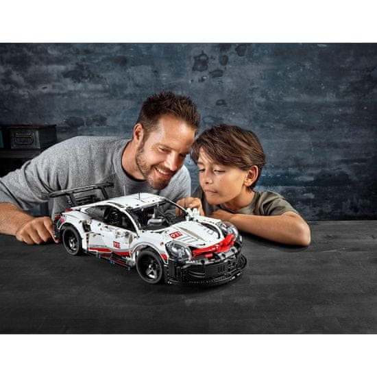 Lego technic deals porsche 911 rsr
