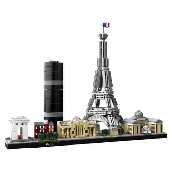 LEGO Architecture 21044 Pariz MALL.HR