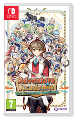 PQube Adventure Academia: The Fractured Continent igra (Nintendo Switch)