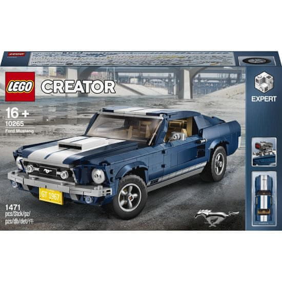 Lego ford mustang new arrivals