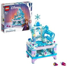 Disney Princess 41168 Elsina kreativna kutija za nakit