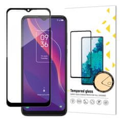 MG Full Glue zaštitno staklo za TCL 306, crno