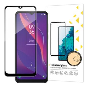 MG Full Glue zaštitno staklo za TCL 306, crno